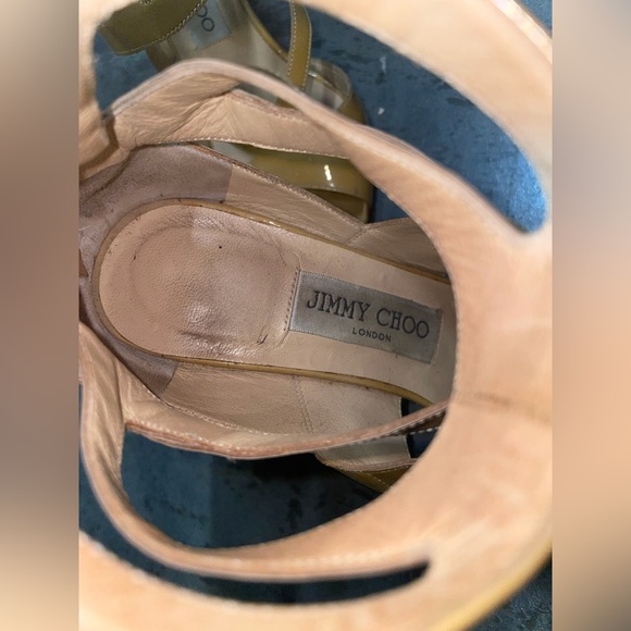 Jimmy Choo Strappy Heels - Picture 2 of 5